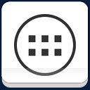 打鼾声抽屉里白色的Android-JB-Chiclets-icons