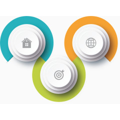 分类标签PPT元素矢量手绘素材