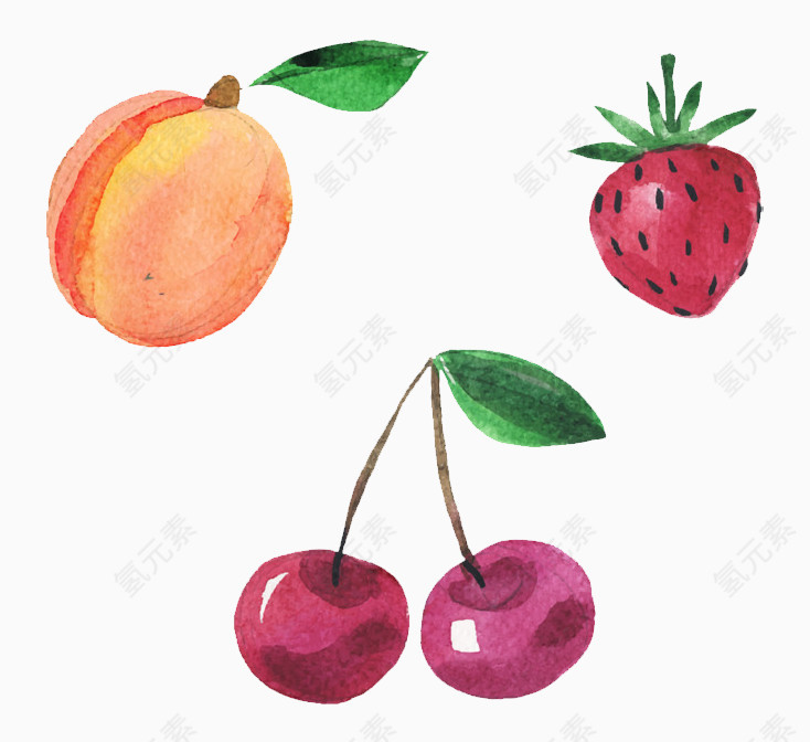 卡通手绘哈桃子