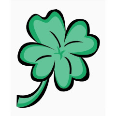 四叶草卡通