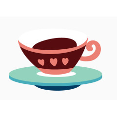 卡通茶杯