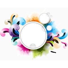 简约背景花纹图片