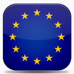 欧洲的联盟或理事会对欧洲V7国旗图标