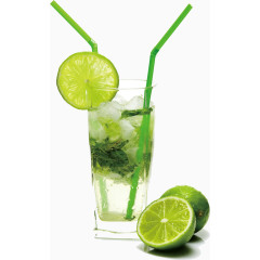 夏日清凉饮品柠檬水