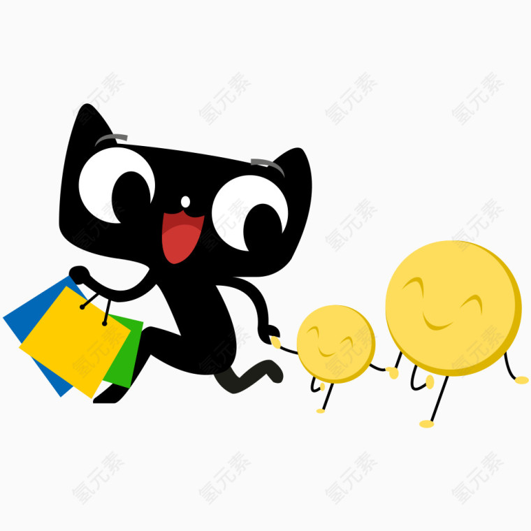 天猫标志表情