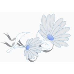 矢量向日葵花瓣