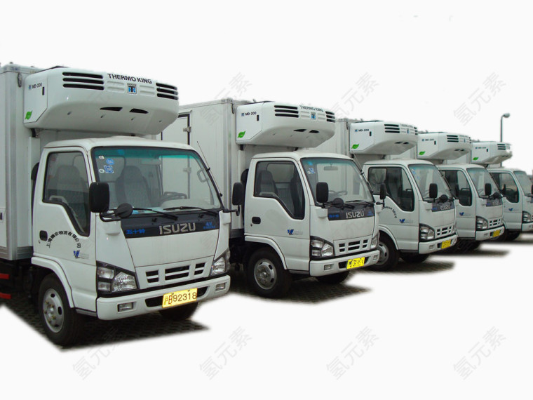 物流专用货车