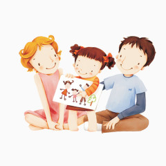 和睦一家人