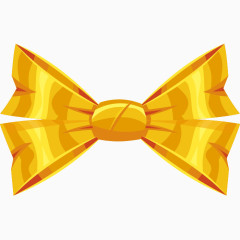 蝴蝶结金色蝴蝶结丝带