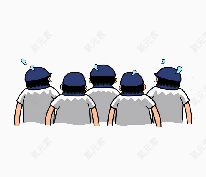 吃瓜群众