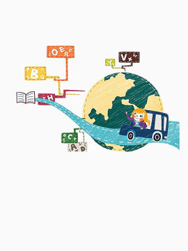 教育路线信息元素