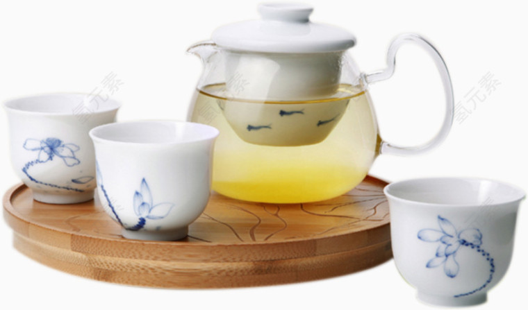 一套茶具