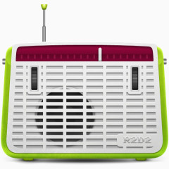 广播新闻Retro-Icon