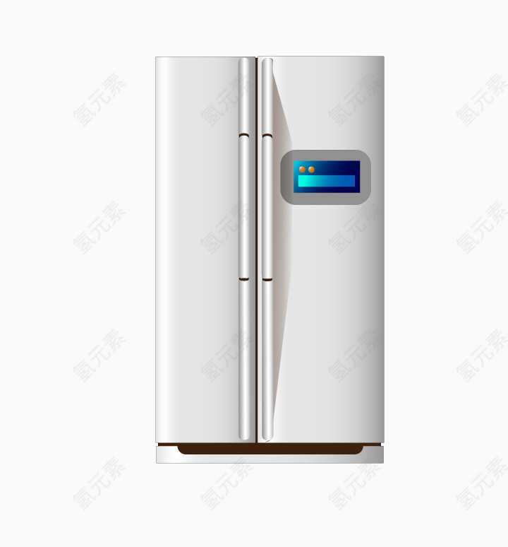 卡通家具电冰箱