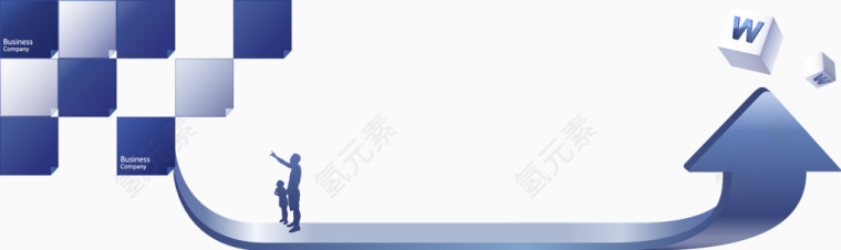 网站背景banner底纹