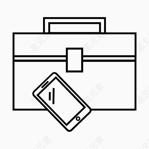 公文包执行办公室技术组合