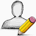 编辑用户手绘网页图标集