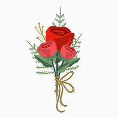 精美玫瑰花
