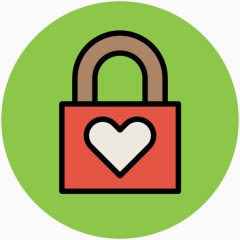 浪漫卡通浪漫矢量图