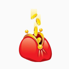 掉落进钱包的金币