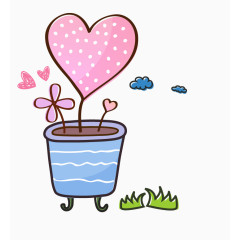 六一儿童节卡通装饰