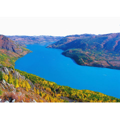 著名小黑湖景区