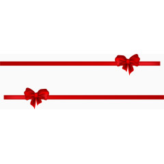 矢量手绘蝴蝶结