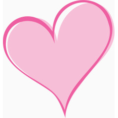 卡通爱心