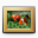 工具栏图片照片PIC图像水混合