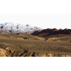 甘肃张掖丹霞地貌风景