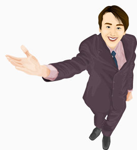 商务男士