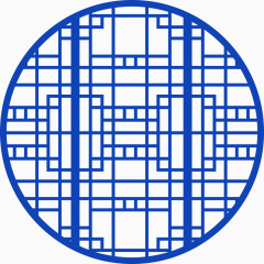 中国风花纹纹理