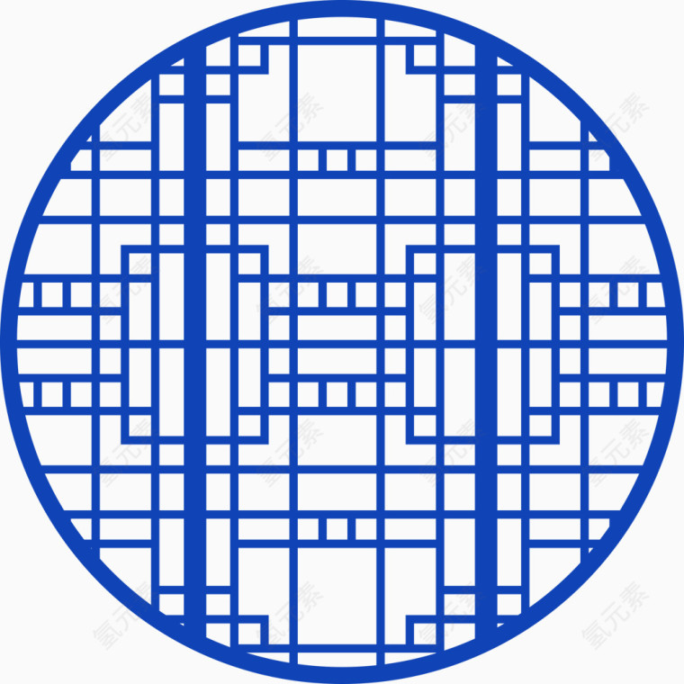 中国风花纹纹理