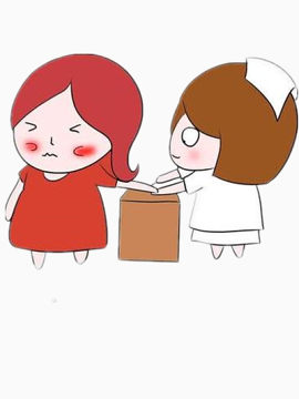 两个吵架的女孩