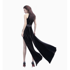 长衣飘飘美女模特