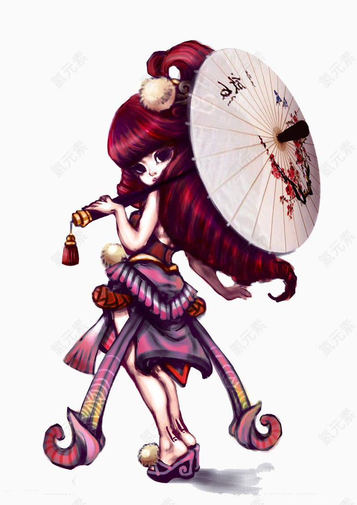 红发娇女
