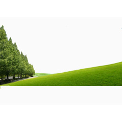 简单的风景画素材