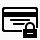 信贷卡锁关闭Simple-Black-iPhoneMini-icons