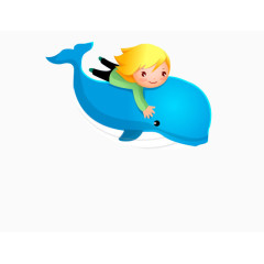 儿童 鲸鱼 海底世界 幼儿园  梦幻