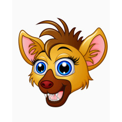 卡通动物头像