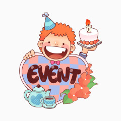 卡通event事件