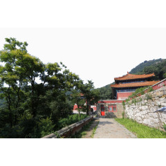 天津盘山风景
