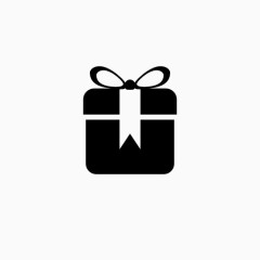 精致包装礼物素材ICON