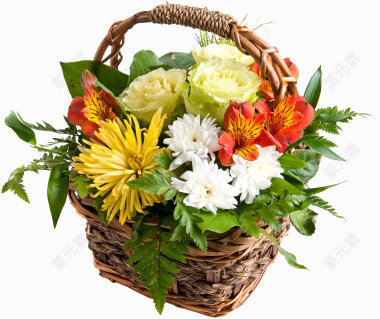 漂亮花篮