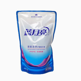 产品实物蓝月亮洗衣液