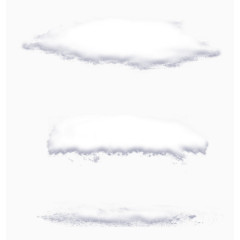 圣诞节雪地素材