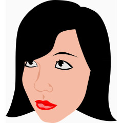 女人 手绘 动画