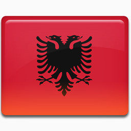 阿尔巴尼亚国旗All-Country-Flag-Icons