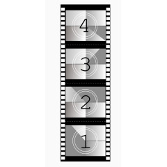 电影胶片素材矢量