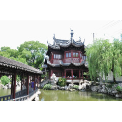 上海古镇建筑